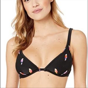 Kate Spade Flock Bikini Top